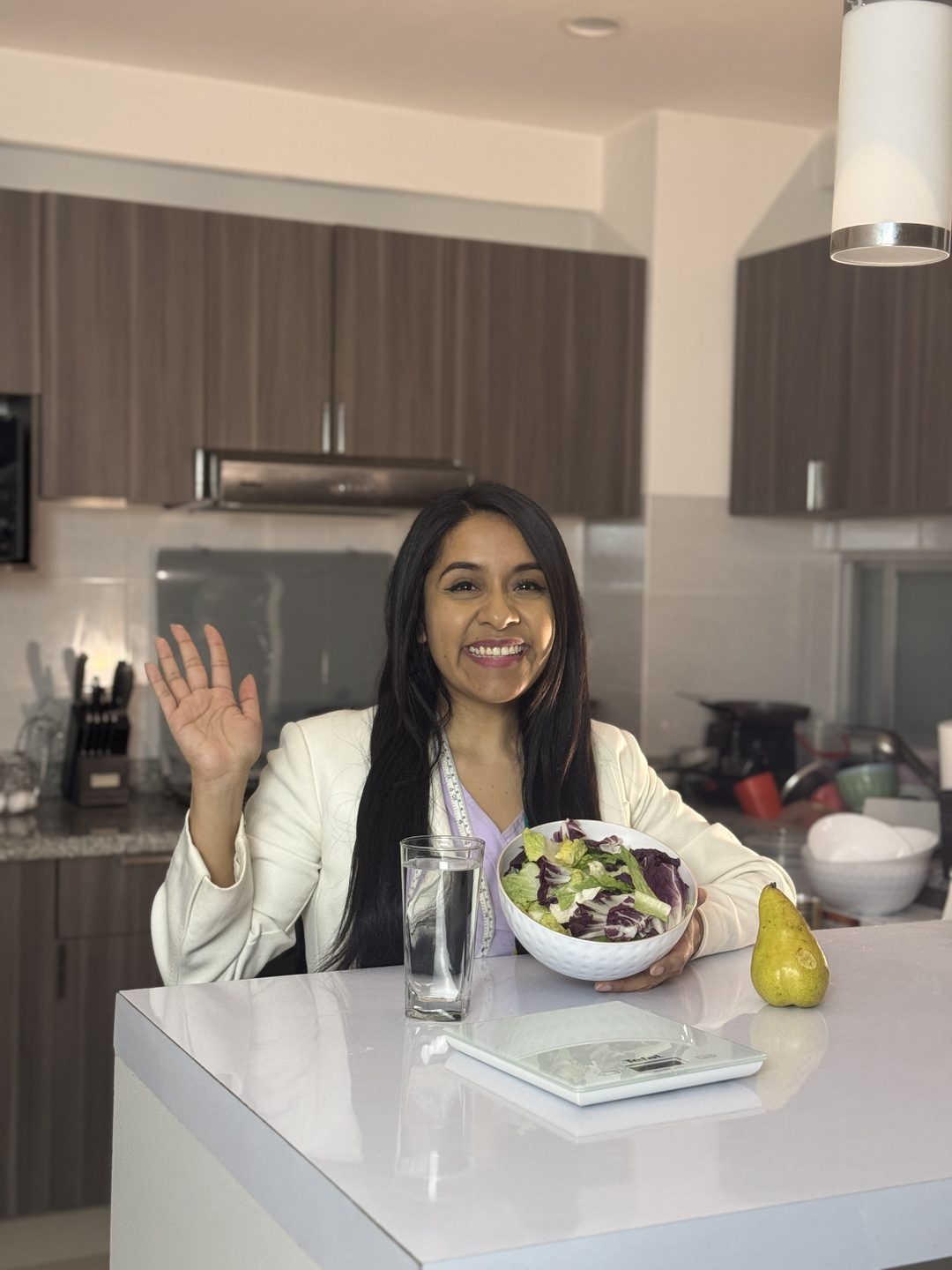 Andrea, nutrióloga en Puebla